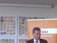 "Die Stuttgart-21-Gegner werden immer weniger."